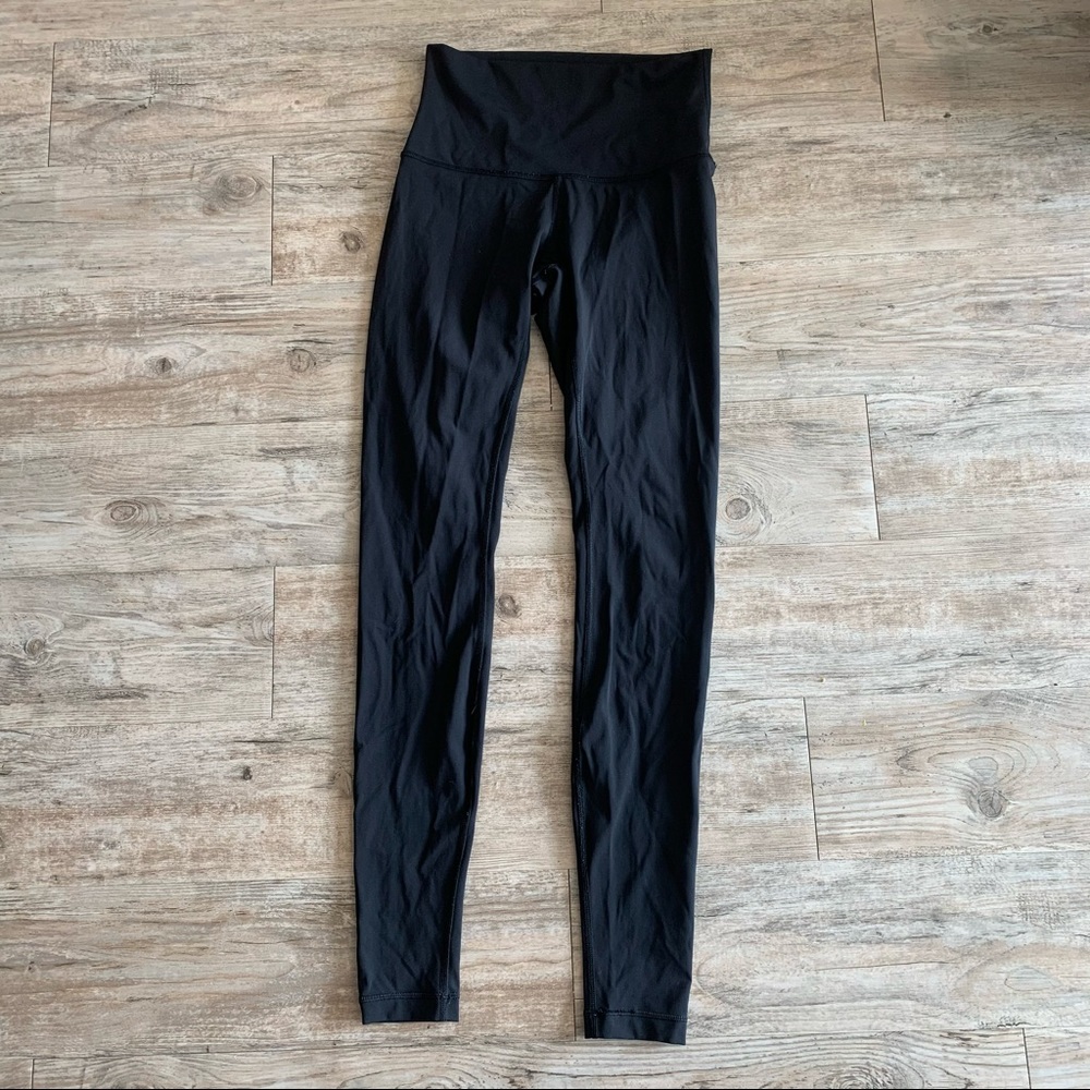 Lululemon Black Full On Luxtreme HR Leggings 6